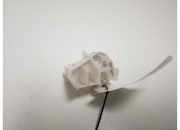 Stoßstangenhalter links hinten Toyota Yaris (P13) 521560D040