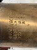 Katalysator ohne Lambdasonde VW Golf VII Variant (BA, BV) 5Q0131701AG