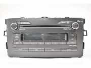 Radio/Navigationssystem-Kombination Toyota Auris (E15) 8612002520