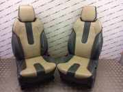 Sitzgarnitur komplett Leder geteilt Land Rover Range Rover Evoque I (L538)