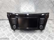 Navigationssystem Nissan Qashqai II (J11) 7513751043