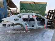 Rechter Schweller PORSCHE PANAMERA (971) 4.0 Turbo S E-Hybrid 971809224A