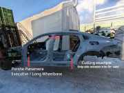 Linker Schweller PORSCHE PANAMERA (971) 4.0 Turbo S E-Hybrid 971809223A