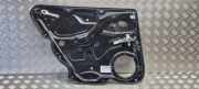 Türfensterheber hinten links VW PASSAT Variant B6 (3C5) 1.9 TDI 980859106 3C4839755G