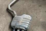 Auspuffanlage hinten Audi A4 Avant (8W, B9)