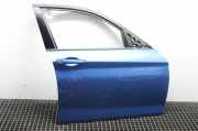 Vordere rechte Tür BMW 1 (F20) 118 d ESTORILBLAU 2 (B45)