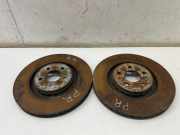 Bremsscheibe links vorne Nissan Qashqai II (J11)