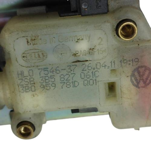 Schloss Heckdeckel VW Phaeton (3D) 3D5827501H Bild Schloss Heckdeckel VW Phaeton (3D) 3D5827501H