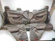 Sitzgarnitur komplett Leder geteilt Porsche Cayenne 2 (92A)