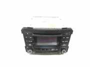 Radio/Navigationssystem-Kombination Hyundai i40 (VF) 961703Z0704X