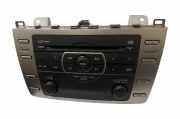 Radio/Navigationssystem-Kombination Mazda 6 Sport Kombi (GH) GS1F669RXA