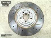 Bremsscheibe vorne rechts JAGUAR F-TYPE Coupe (X152) 5.0 R AWD 63120026R