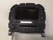 Radio/Navigationssystem-Kombination Jaguar S-Type (X200) 2R8310E889AH