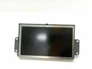 Navigationsanzeige PEUGEOT 407 Coupe (6C_) 2.7 HDi 50355008054800 9661552380
