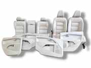 Sitzgarnitur komplett Leder geteilt Volvo XC70 II (136)