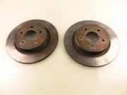 Rear Brake Disc Protection FORD FOCUS II (DA_, HCP) 1.8 TDCi 24620