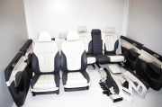 Sitzgarnitur komplett Leder geteilt BMW X7 (G07) 0456