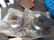 Bremsscheibe hinten links MERCEDES-BENZ VITO Minibus / passenger (W639) 111 CDI Two pieces.