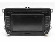 Radio/Navigationssystem-Kombination Skoda Superb II Kombi (3T) 3T0035156B