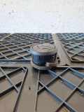 Frischluftgrill MERCEDES-BENZ CITAN Furgon (415) 108 CDI (415.601, 415.603)
