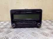 Radio/Navigationssystem-Kombination VW Polo V (6R, 6C) 5M0035186AA