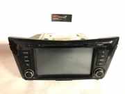 Radio/Navigationssystem-Kombination Nissan X-Trail III (T32) 7513750231