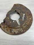Rear Brake Disc Protection DODGE JOURNEY 2.0 CRD