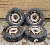 Stahlfelgen Satz Ford Focus C-Max (DM2)