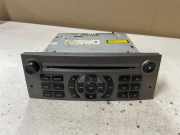 Radio/Navigationssystem-Kombination Peugeot 307 SW () 9659142777