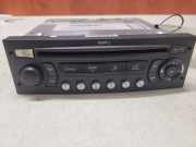 Radio/Navigationssystem-Kombination Citroen C5 III Break (RW) 9663080277