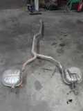 Auspuffanlage hinten Ford S-Max II (CJ, WA6)
