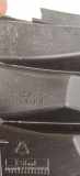 Gitter vorne unten OPEL ZAFIRA B (A05) 1.9 CDTI 325769024