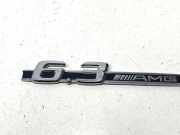 Modelbeschriftung MERCEDES-BENZ M (W164) ML 63 AMG 4-matic (164.177)