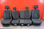 Sitzgarnitur komplett Leder geteilt Suzuki Swift II Schrägheck (EA, MA) SUZUKI