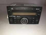 Radio/Navigationssystem-Kombination Nissan Qashqai (J10) 28185JD000