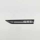 Abzeichen auf der linken Seite des Flügels VW GOLF VIII (CD1) 2.0 TDI GTD 5H0853688B