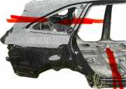 Hintere rechte Seitenverkleidung KIA SORENTO IV (MQ4, MQ4A) 2.2 CRDi AWD 48884888444