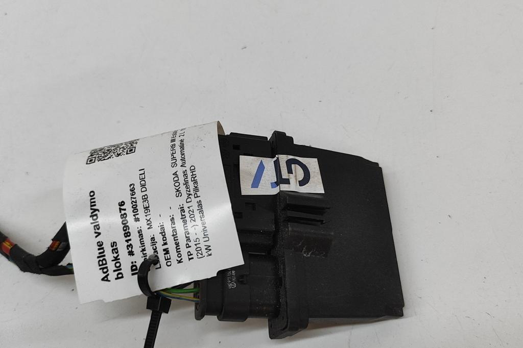 Förderpumpe AdBlue Skoda Superb III Kombi (3V) 3Q0941329