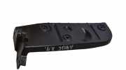 Stoßstangenhalterung hinten links AUDI A4 (8E2, B6) 1.6 8E0807454