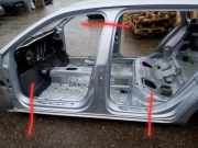 Linke metallische Seitenschwellerabdeckung SKODA SUPERB III Estate (3V5) 2.0 TDI 4x4