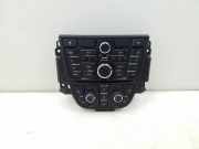 Klimabedienteil OPEL ASTRA J 2.0 CDTI 13346092