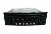 Radio/Navigationssystem-Kombination Peugeot Partner II Kasten () 9666968177