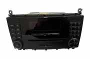 Radio/Navigationssystem-Kombination Mercedes-Benz C-Klasse (W203) A2038703689