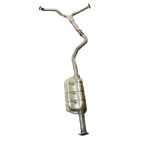 Auspuffanlage hinten Subaru Outback IV (BR)