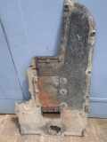 Unterbodenabdeckung links BMW 1 (E81) 120 d 74850610