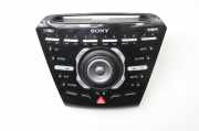 Radio/Navigationssystem-Kombination Ford Focus III (DYB) BM5T18K811MA