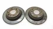 Bremsscheibe hinten links HONDA LEGEND III (KA) 3.5 i 24V (KA9)