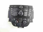 Heizungsbetätigung (Konsole) vorne Opel Astra J Caravan (P10) 13346092