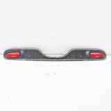 Unterer Teil der hinteren Stoßstange MINI COOPER (F56) Cooper S 7315501 51127315501