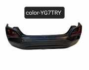 Stoßstange hinten Hyundai Kona I (OS, OSE, OSI)